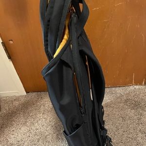 North face backpack